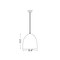 Z-Lite Z Studio Dome Pendant 1 Light Pendant, Mint 6012P9-MIN - alternate 8